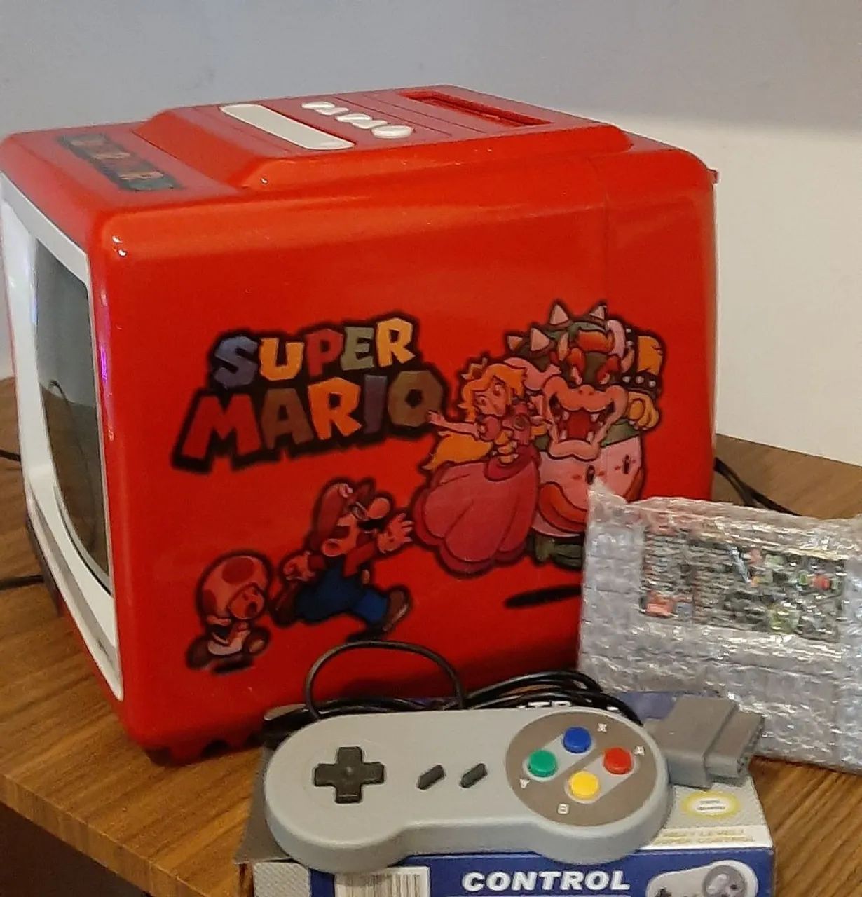 TV SEMP 1022 COM SUPER NINTENDO  - Foto 6