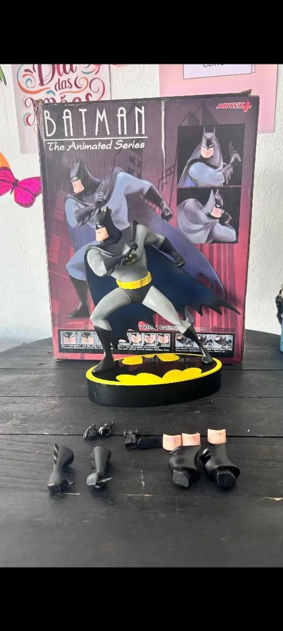 Batman - The Animated Series - Estatueta Colecionável - Foto 3