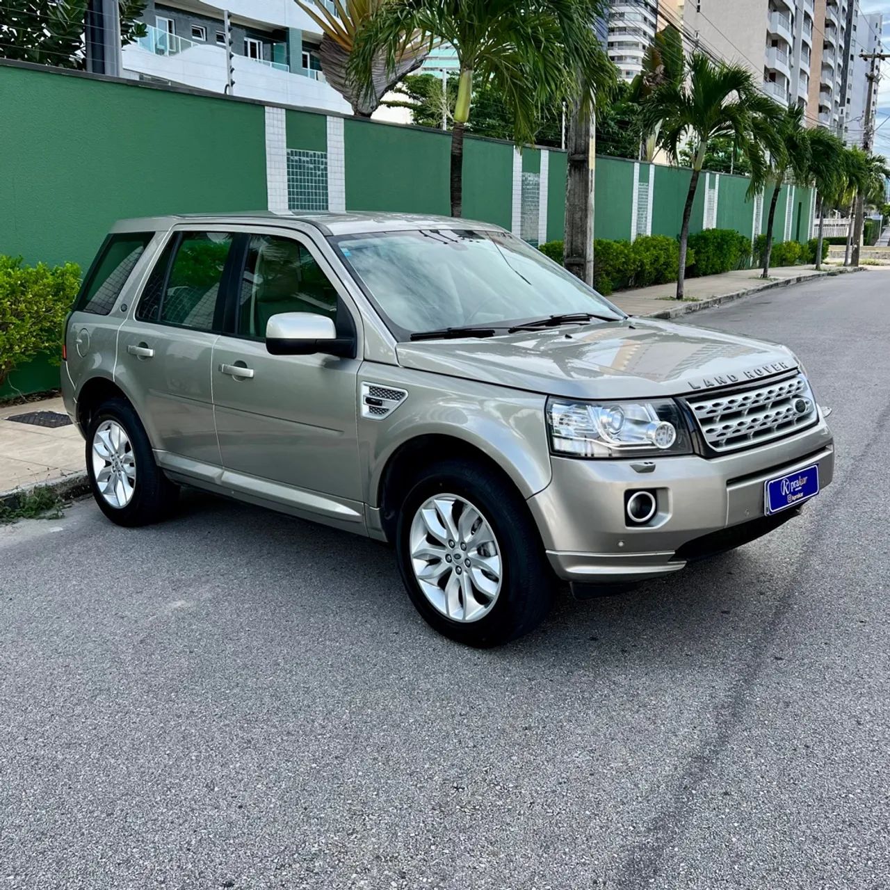 Land Rover - Freelander 2 diesel 4x4 2014.