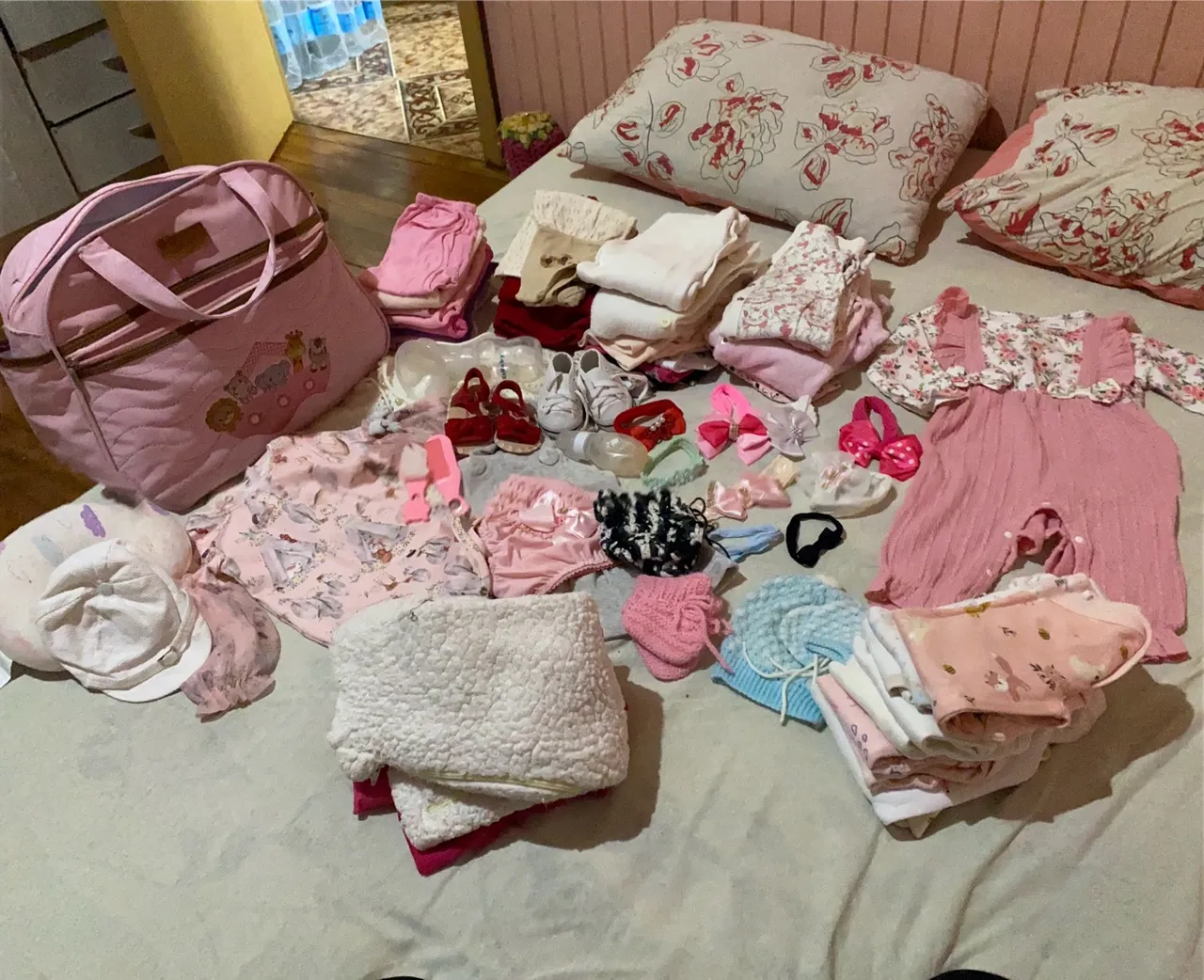 Enxoval de bebê menina: tudo o que você precisa!