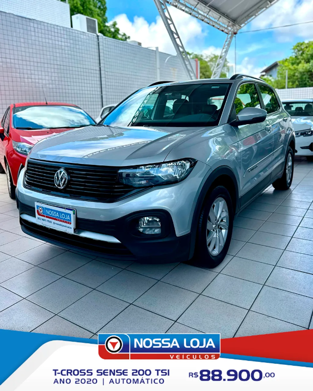 T-Cross Sense 200 TSI 2020