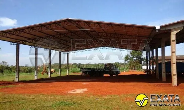 Construção de Barracões em Fazendas