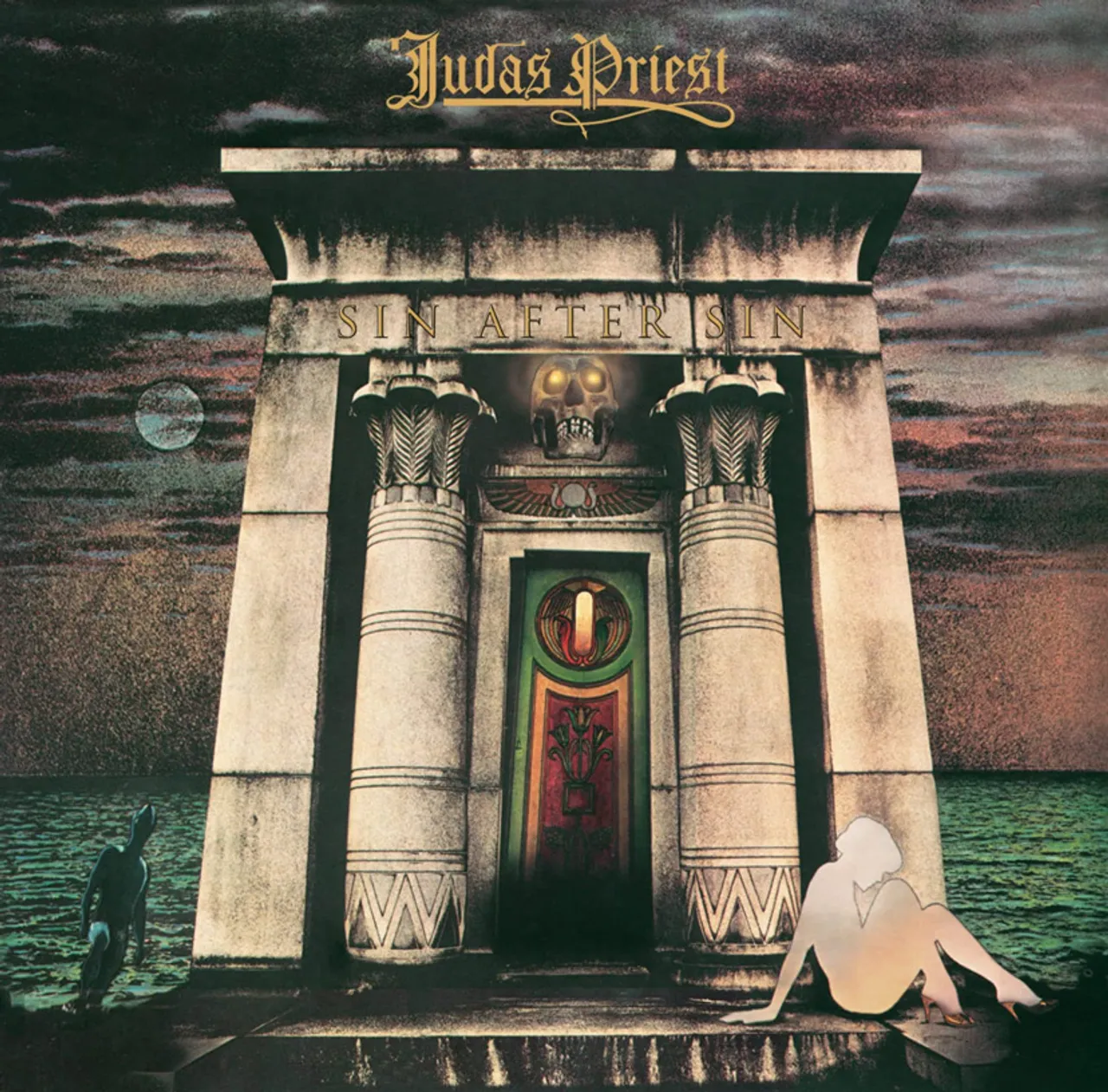 LP - Judas Priest Sin After Sin [Disco de Vinil] - lacrado