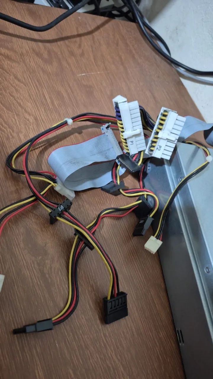 Fonte Servidor Dell Poweredge 1900 800w 0nd591 0nd444 Nd591 Nd444 - Foto 2