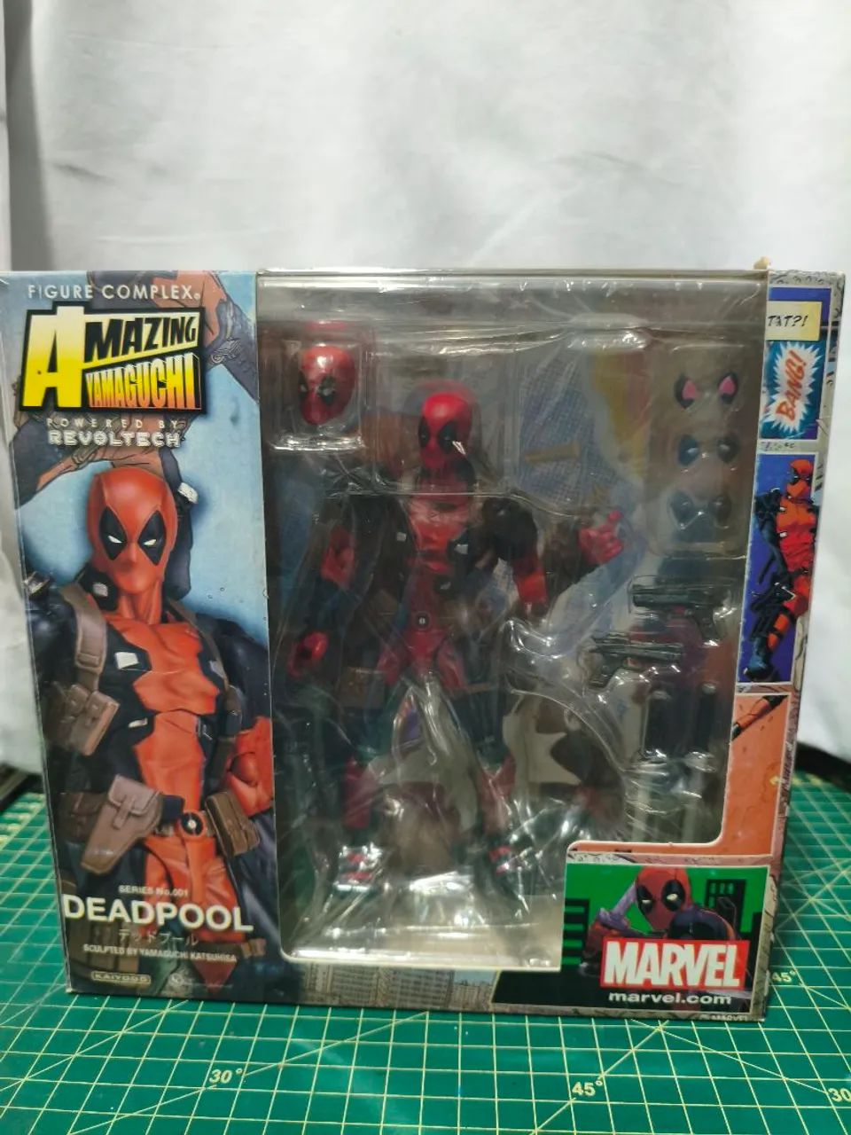 Action Figure Deadpool - na embalagem - Foto 2