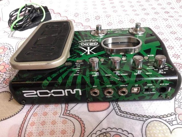 Pedaleira Zoom G2.1KL(Kiko Loureiro)parcelo no Olxpay/Ml avalio