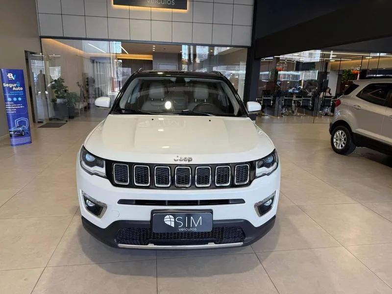JEEP COMPASS LIMITED 2.0 4X2 FLEX 16V AUT 2017 - Foto 3