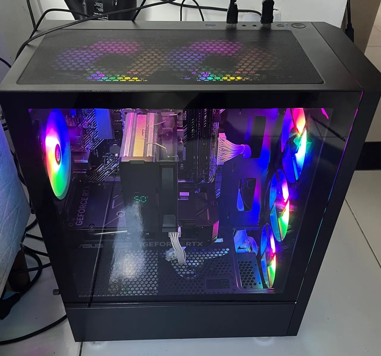 Pc gamer ryzen 5 5600g + rtx 4060 - Foto 4