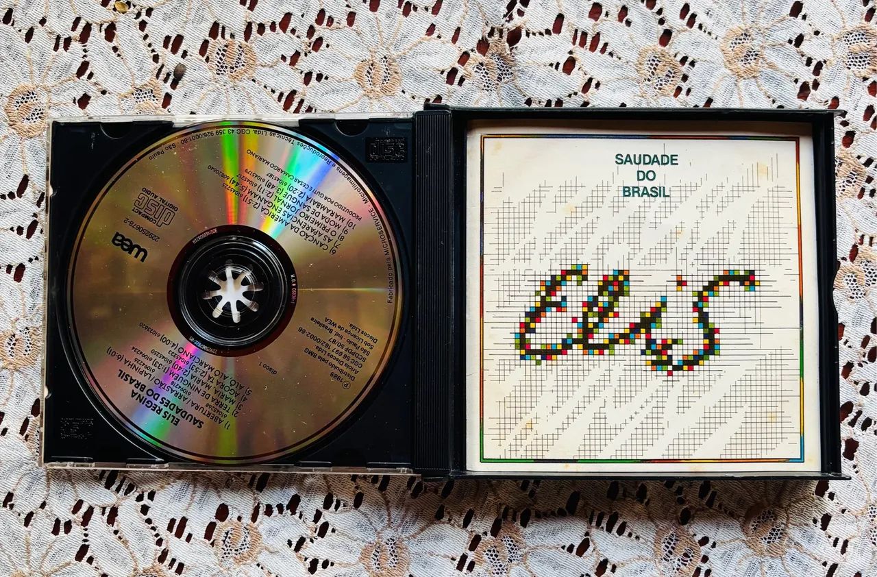 Box Elis Regina Saudades do Brasil com 2 CDS - Foto 4