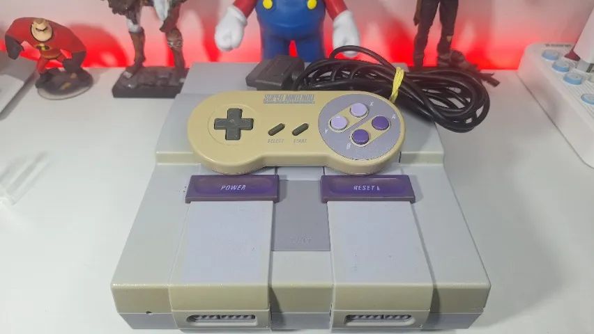 (Envio só em 2026)Super Nintendo Completo - Foto 3