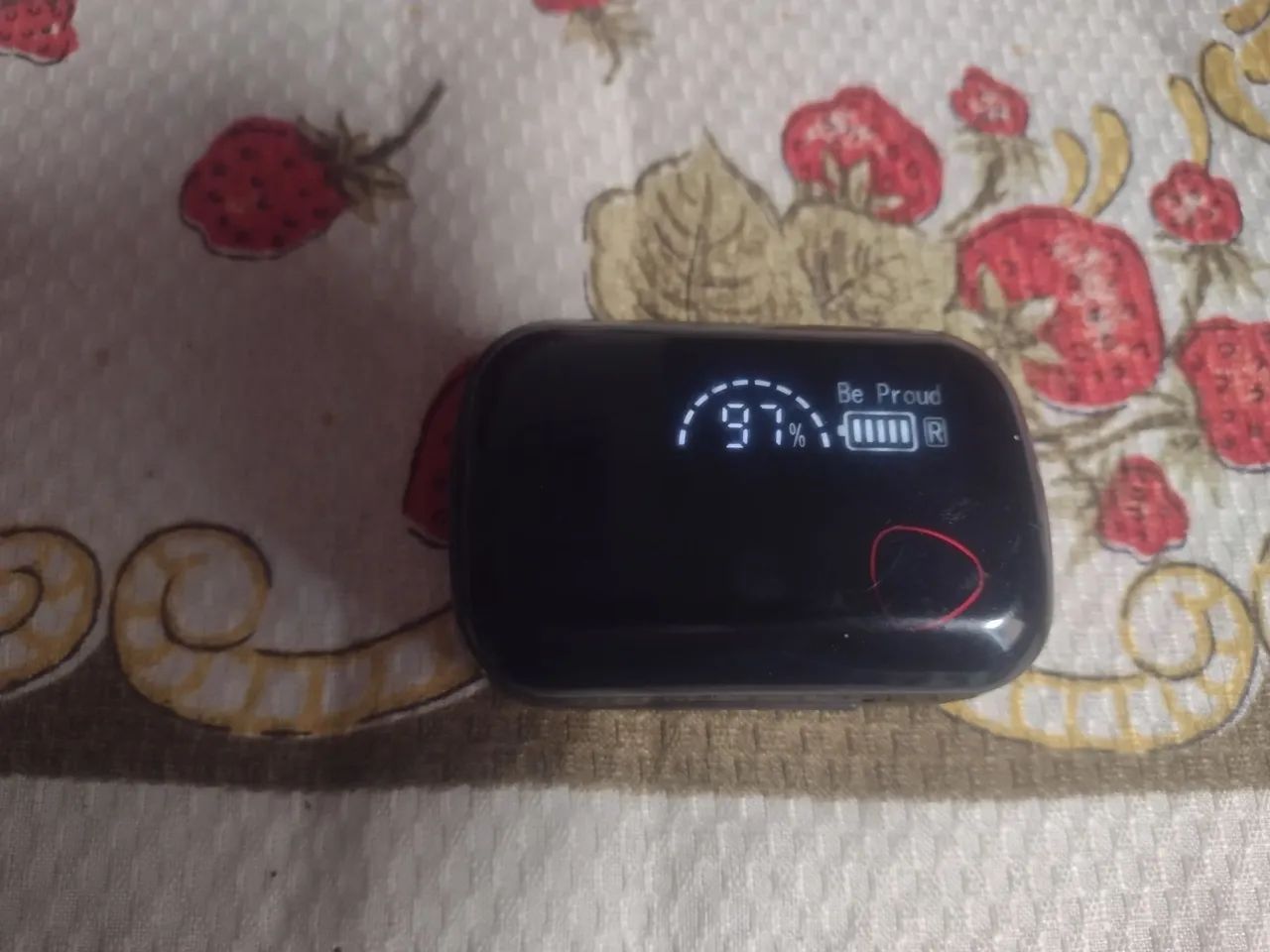 Fones de Ouvido Bluetooth TWS com Estojo de Carregamento - Foto 2