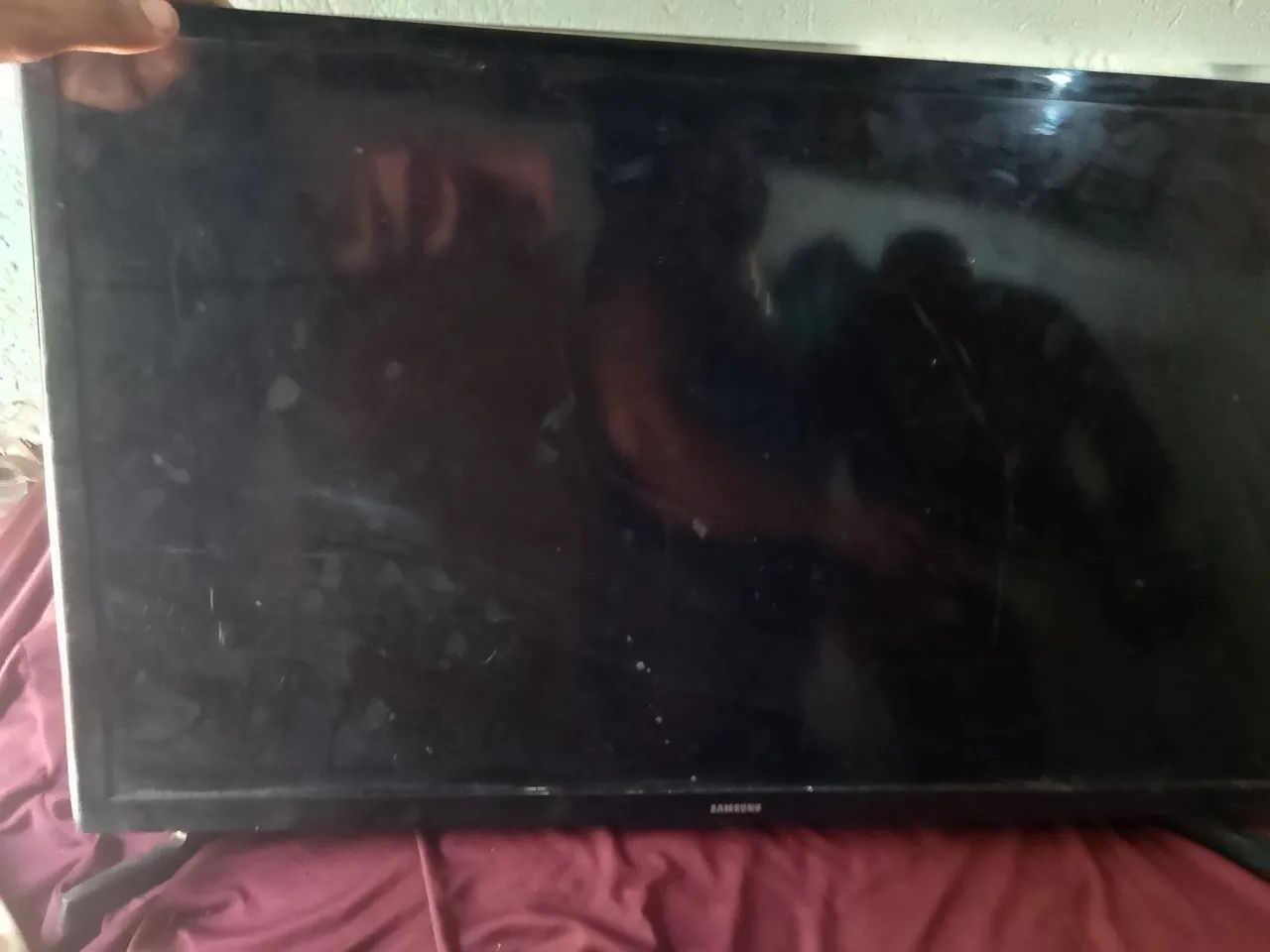 Tv pra retirar pecas smart 32 pl - Foto 3