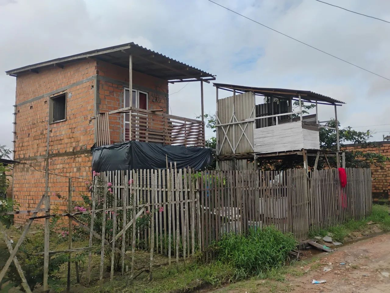Casa autos e baixos, 35.000 mil reais 