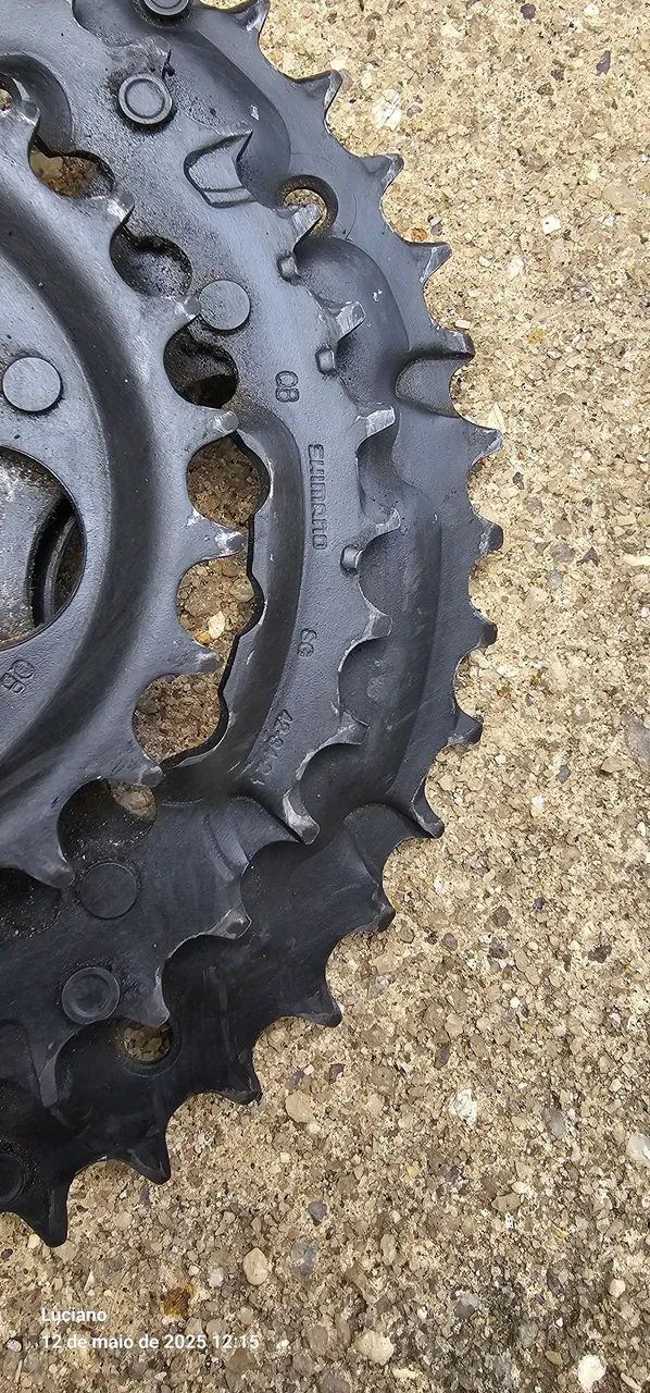 Conjunto 24v Shimano altus - Foto 5