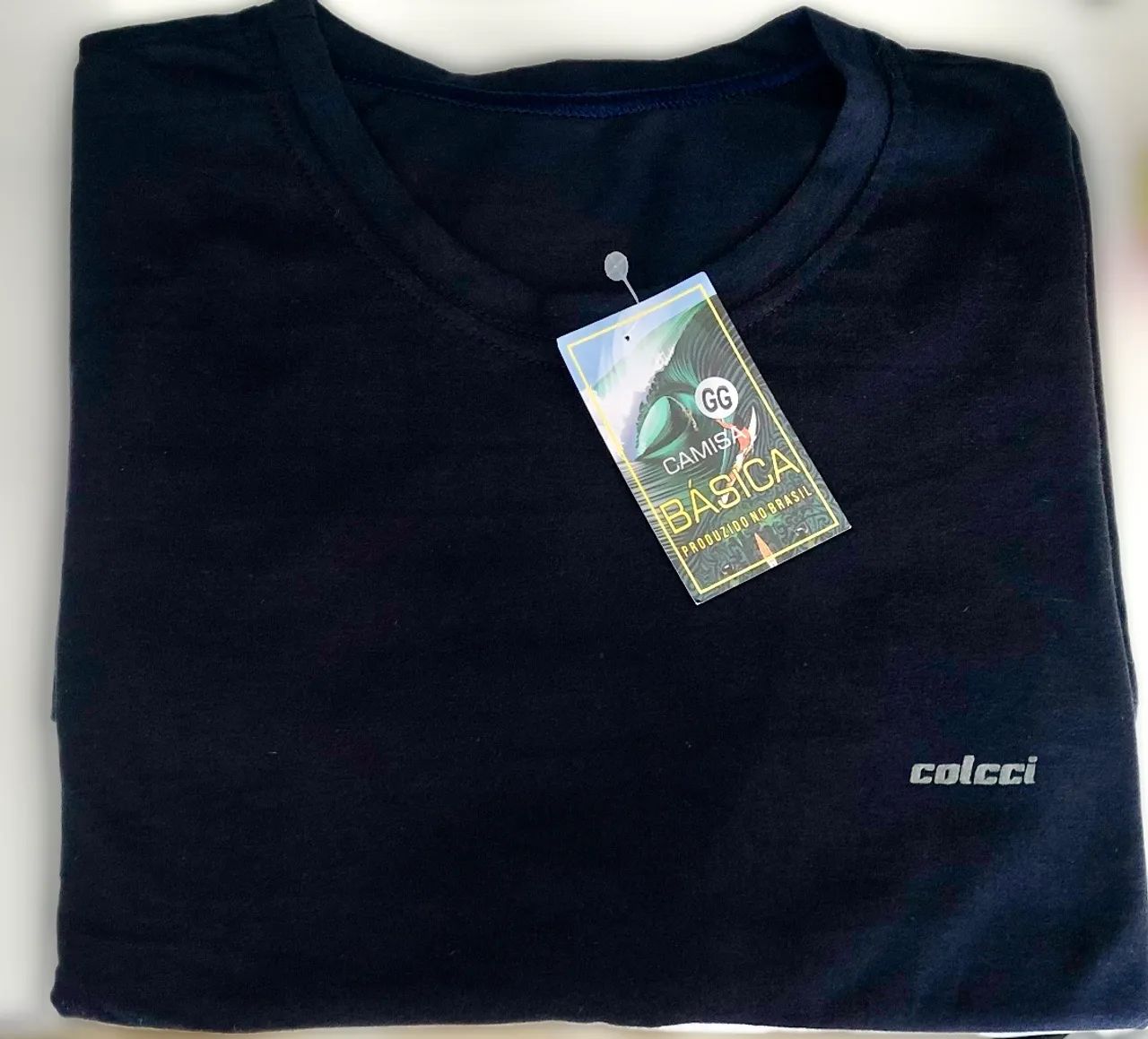 FRETE GRÁTIS Camiseta Colcci- Básica