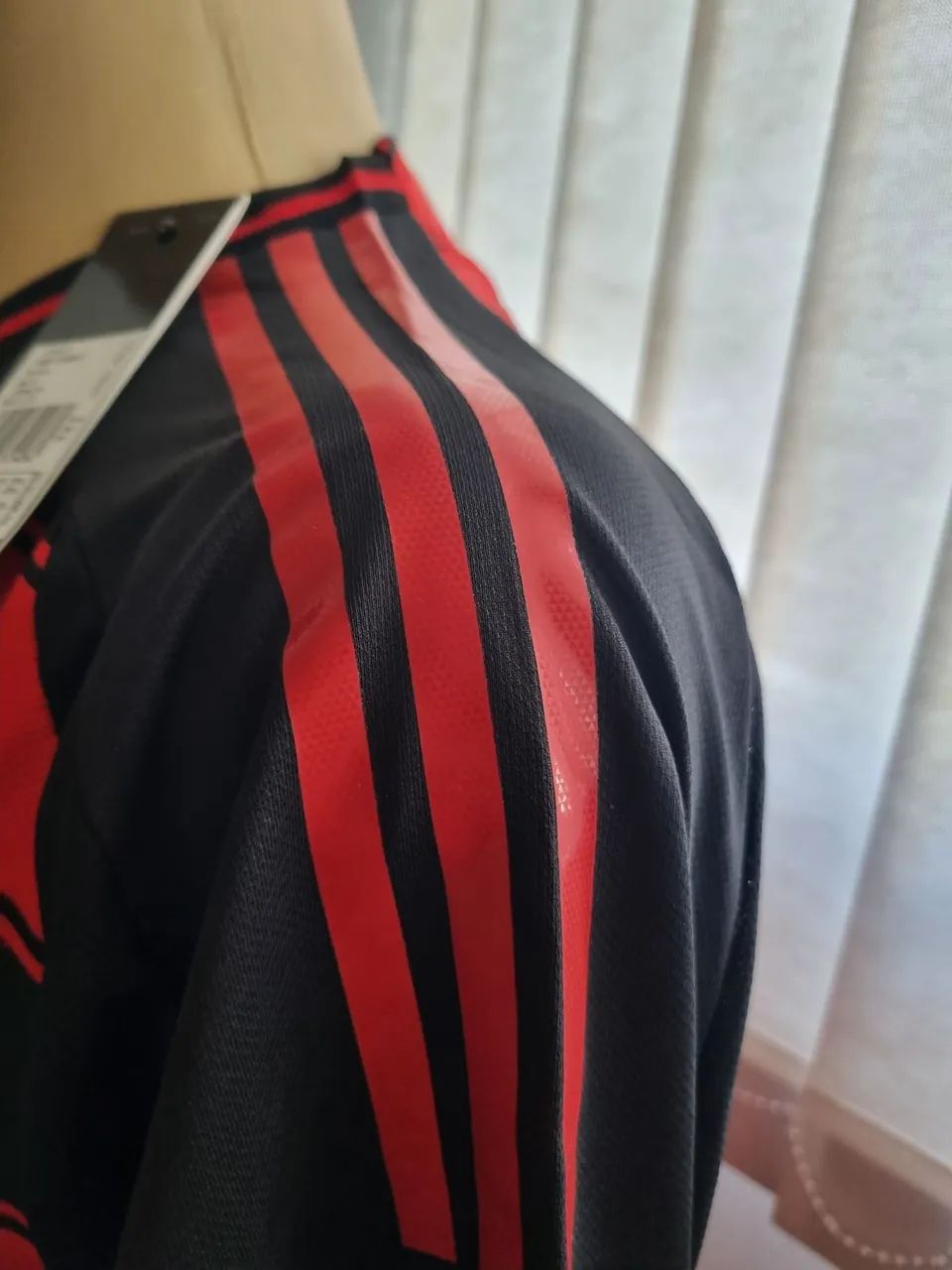 Camisa do Flamengo - Oficial - Tamanho 2XL versão jogador - Foto 3