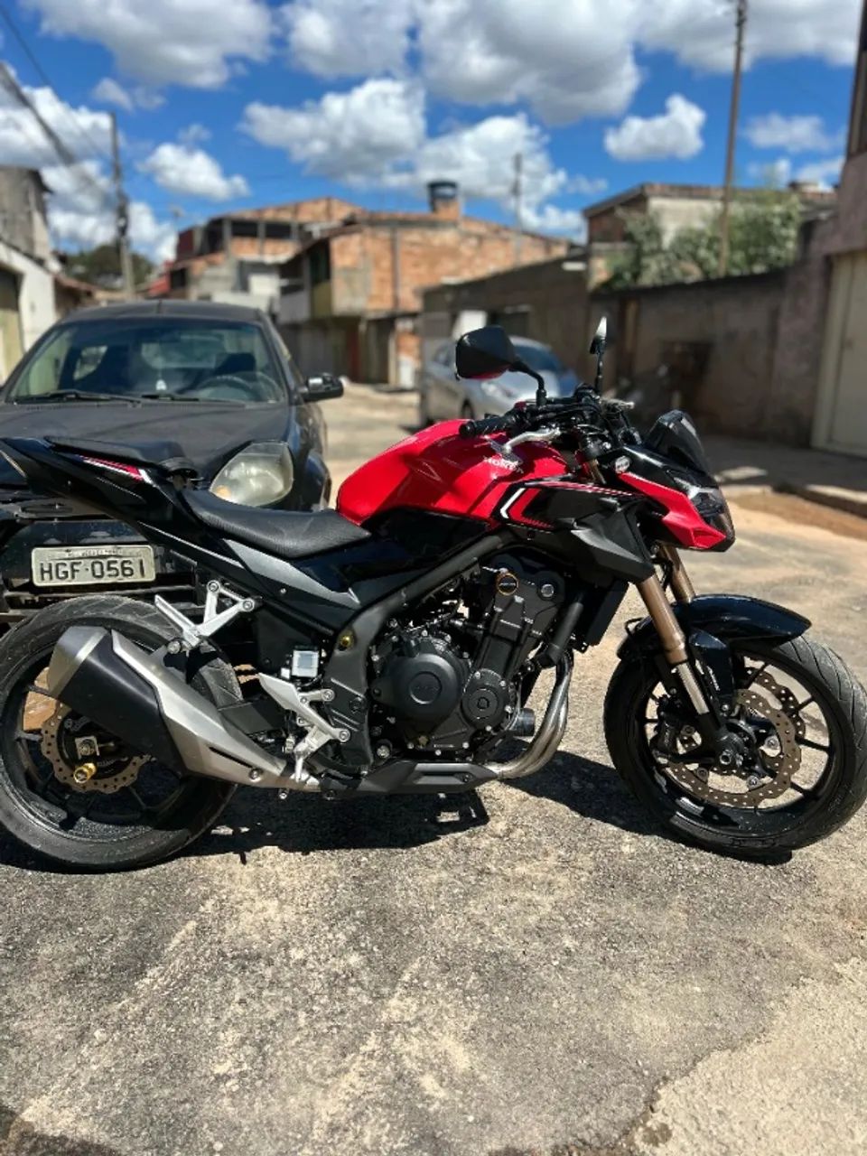 CB 500F VITRIFICADA 2024  - IMPECÁVEL  - Foto 2