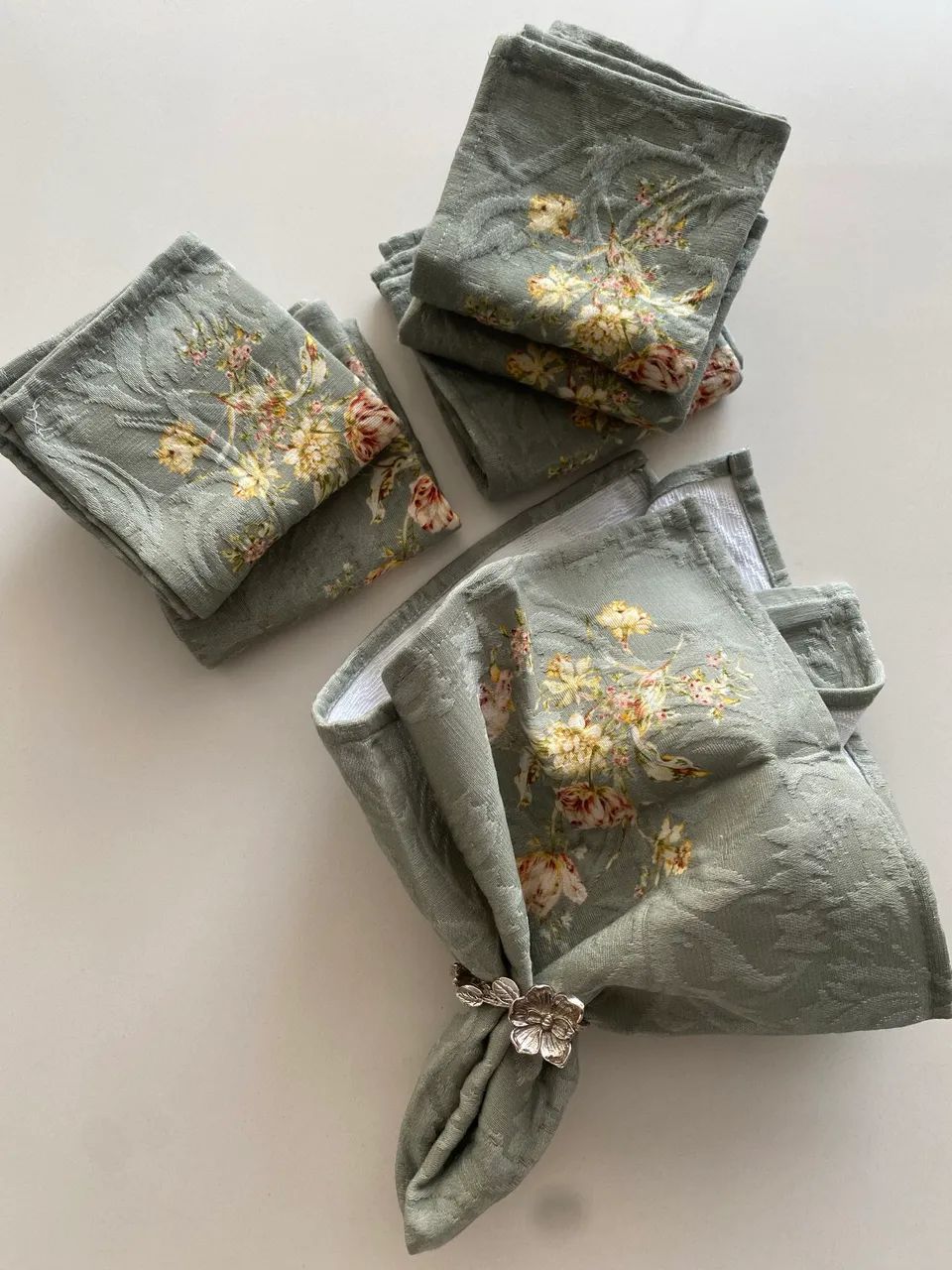 Guardanapos de tecido da marca Zara Home  - Foto 4