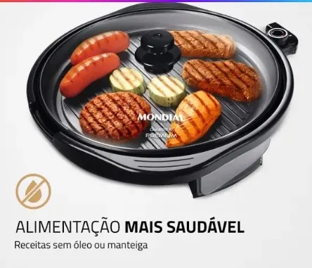 Cook & Grill 40 Premium G-03 Mondial
