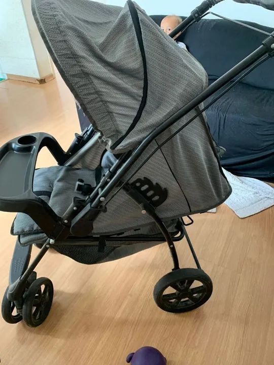 Carrinho de Bebê Galzerano - Foto 6