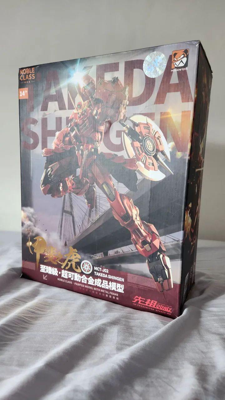 Kit mecha moshow Takeda Shingen metal build - Foto 5