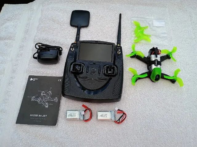 Drone Hubsan H123D X4 Jet Fpv Racer - Foto 5
