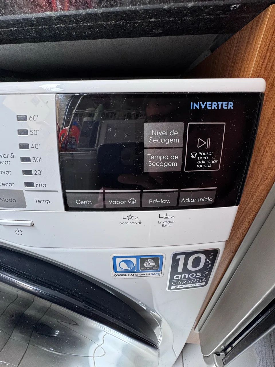 Lavadora Lava & Seca Electrolux 8kg / 5kg - Perfeita para o dia a dia! - Foto 3