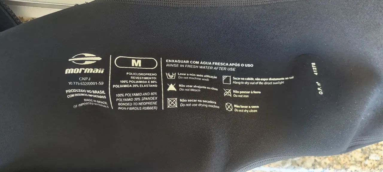 Neoprene Mormaii - Tamanho M - Foto 6