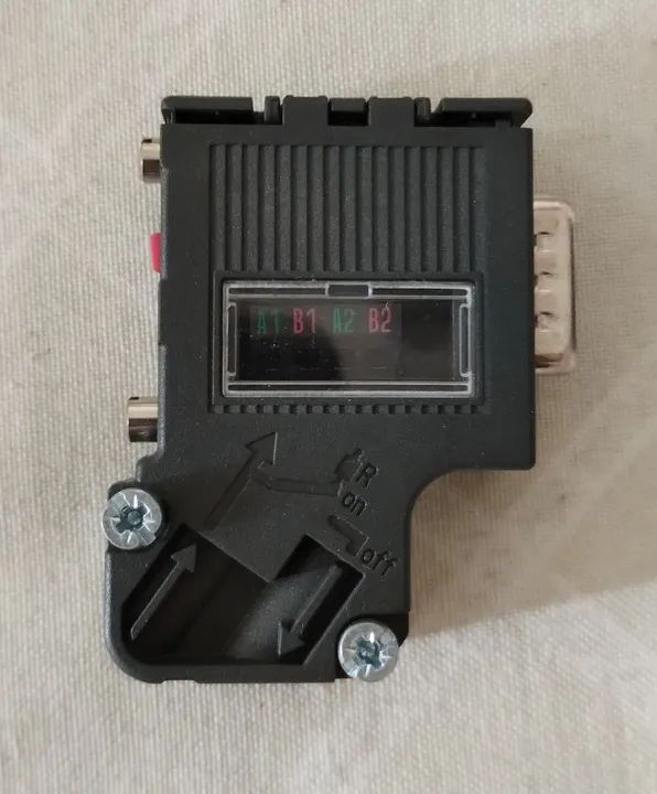 Conector ProfiBus Siemens - Foto 3
