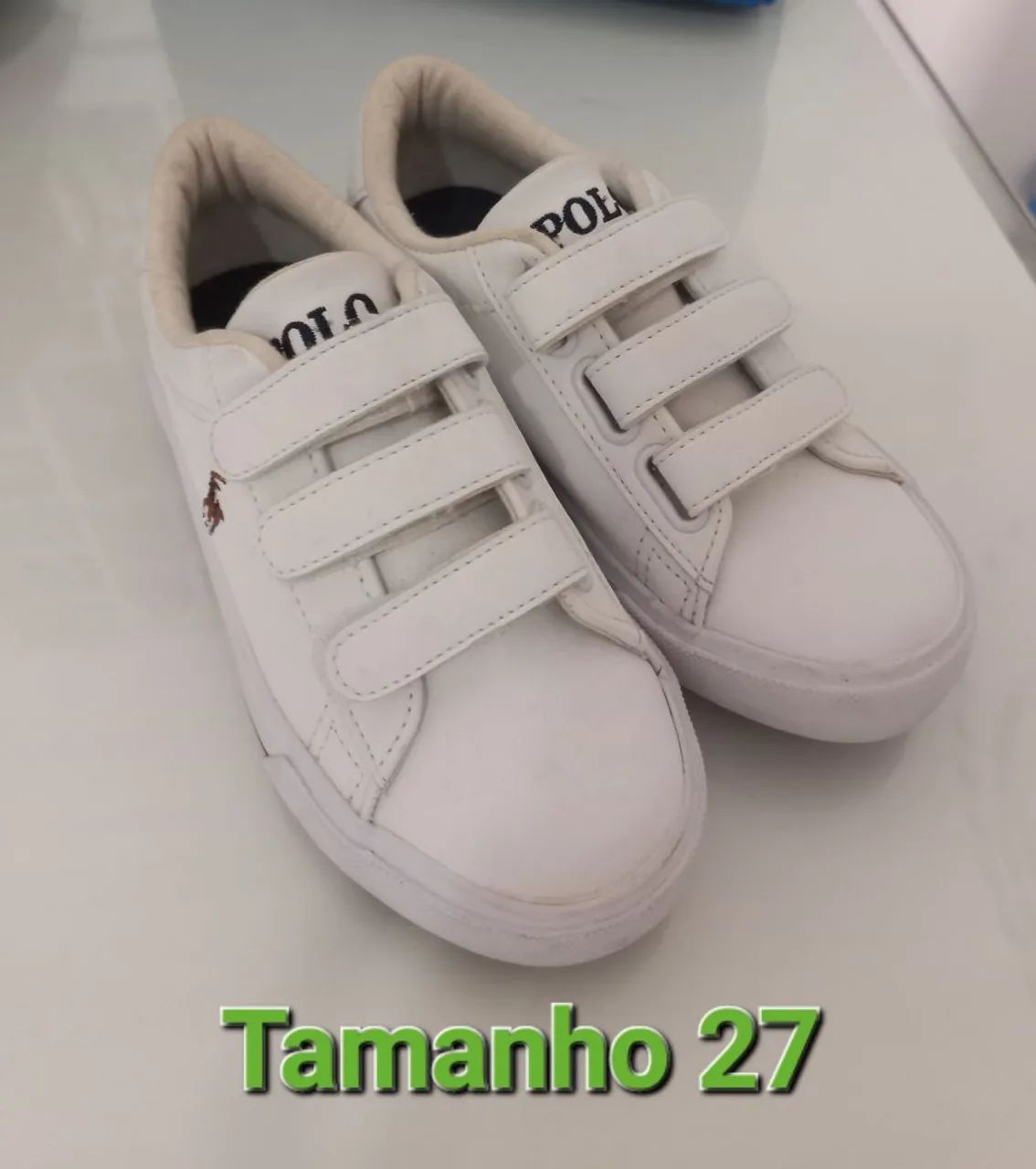 Tenis Infantil Ralph Lauren 