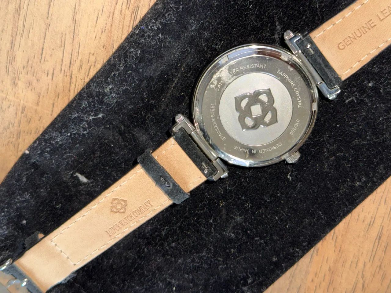 Relógio Jump Hour - Jaipur Watch Company ? - Foto 3