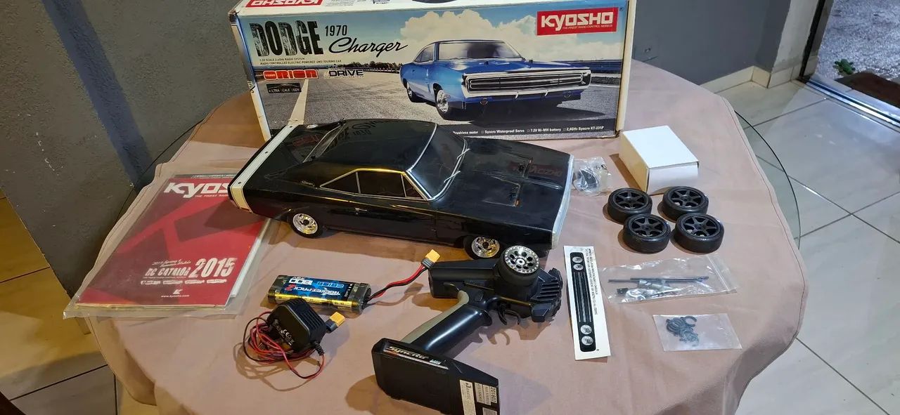  Dodge Charger 1970 Kyosho - R/C Importado 