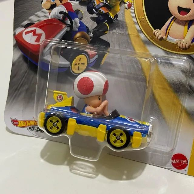 Hot Wheels Mario Kart - Toad - Foto 4