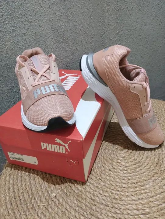 Tenis feminino Puma Tam 35 e 38 NOVO - Foto 2