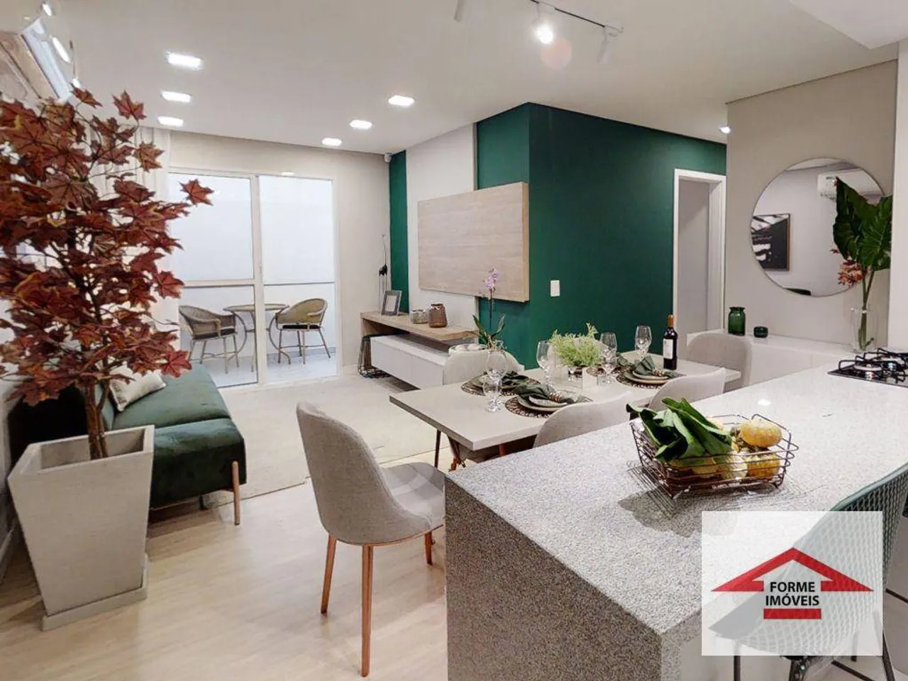 Apartamento com 3 quartos sendo 1 suíte à venda, 78 m² por R$ 629.000 - Life Residencial -