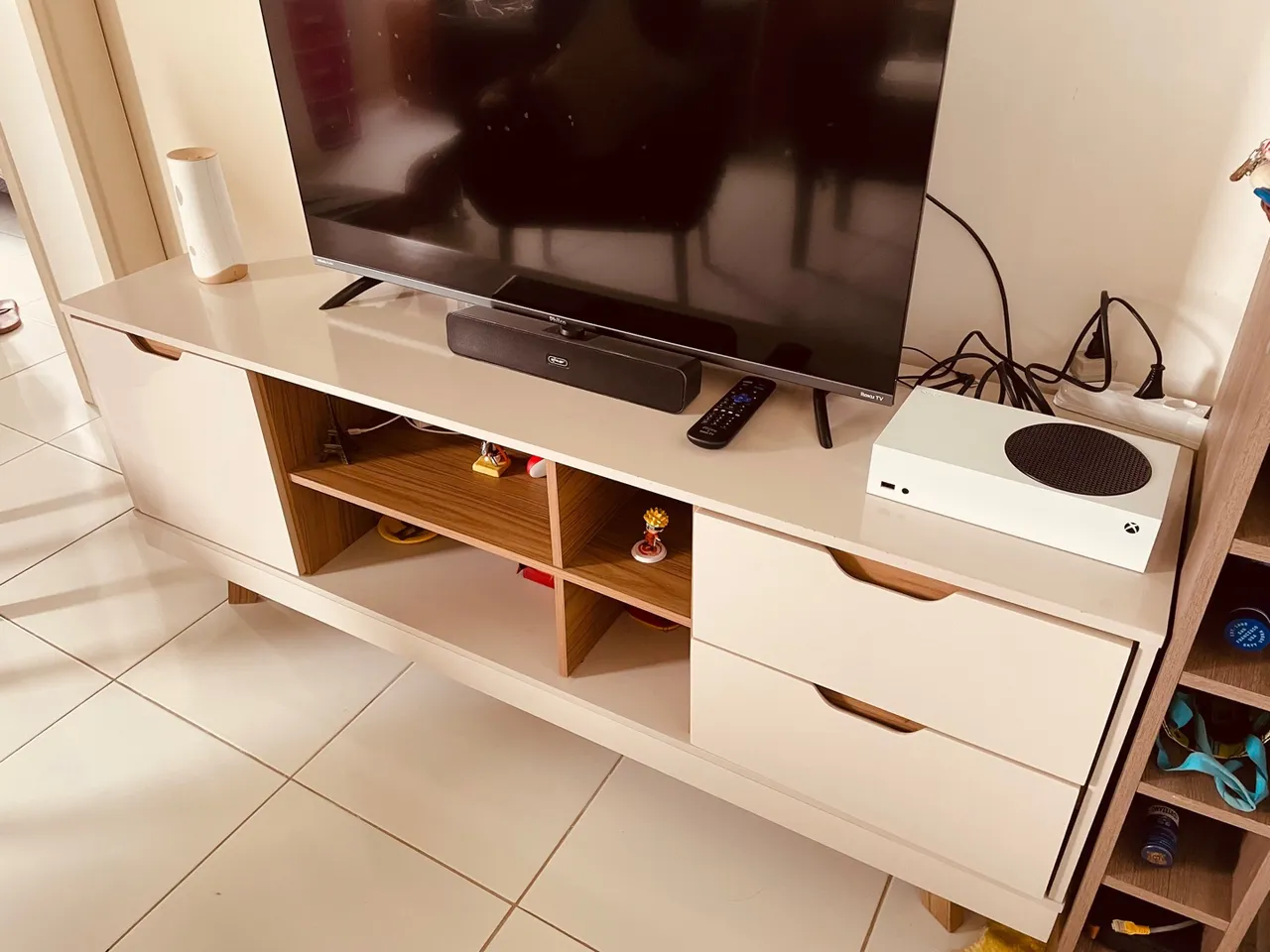 Rack Moderno para TV com Design Elegante