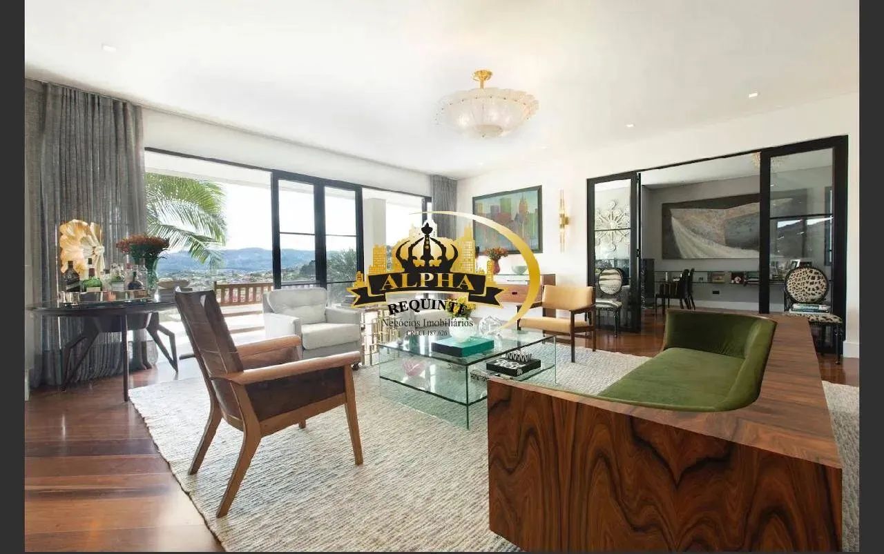 Casa térrea em condomínio Alphaville 4 suítes - Foto 4