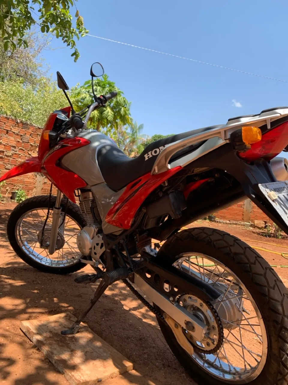 BROS 150 NXR MIX ES HONDA