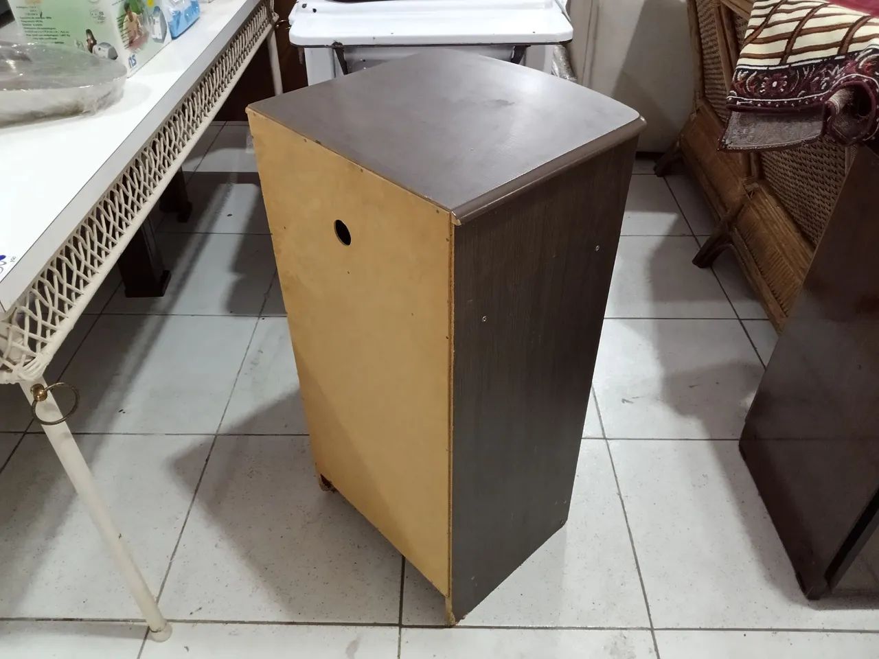 Mesa de Cabeleireira com 2 Gavetas em MDF  - Foto 5