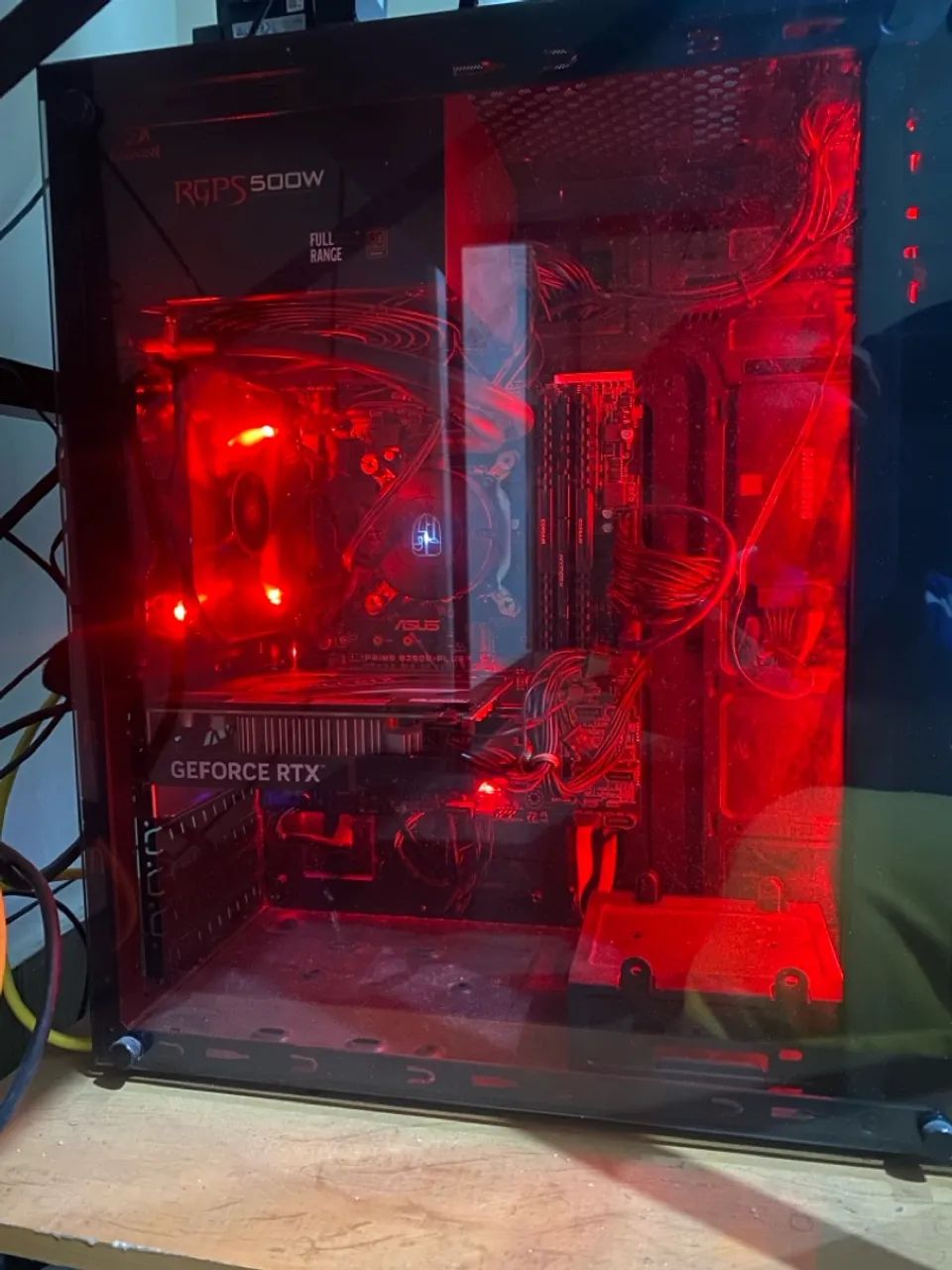 Computador Gamer, RTX 4060 8GB, 2TB SSD, Intel i5, 12GB ram, TROCO em Xbox Series X