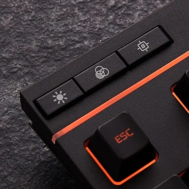 TECLADO HYPERX ALLOY CORE RGB GAMMING - ORIGINAL - Foto 2
