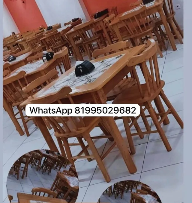 cadeiras cautry 50 unidades, preço unitario