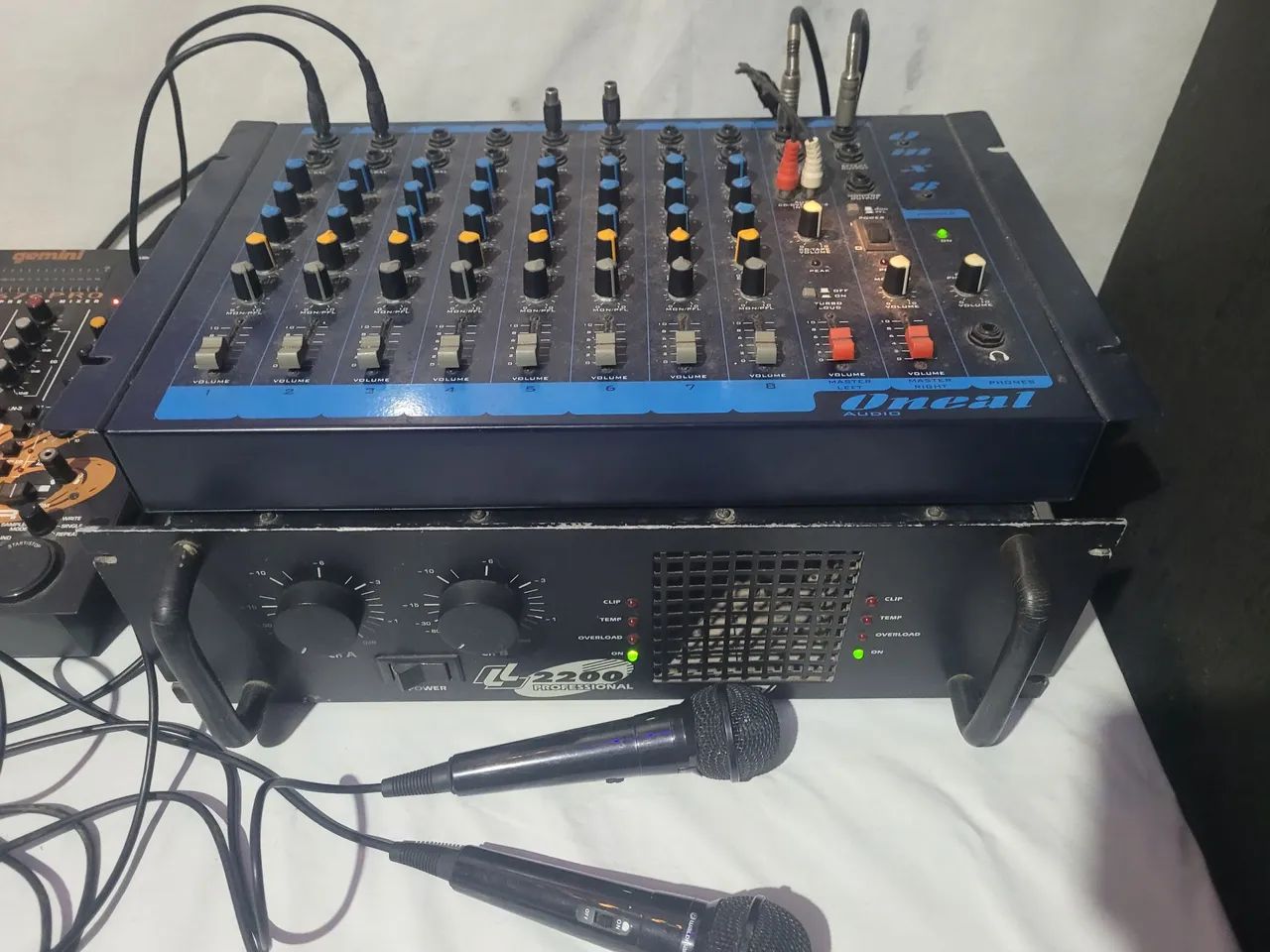 Conjunto de DJ completo para festas - Foto 5