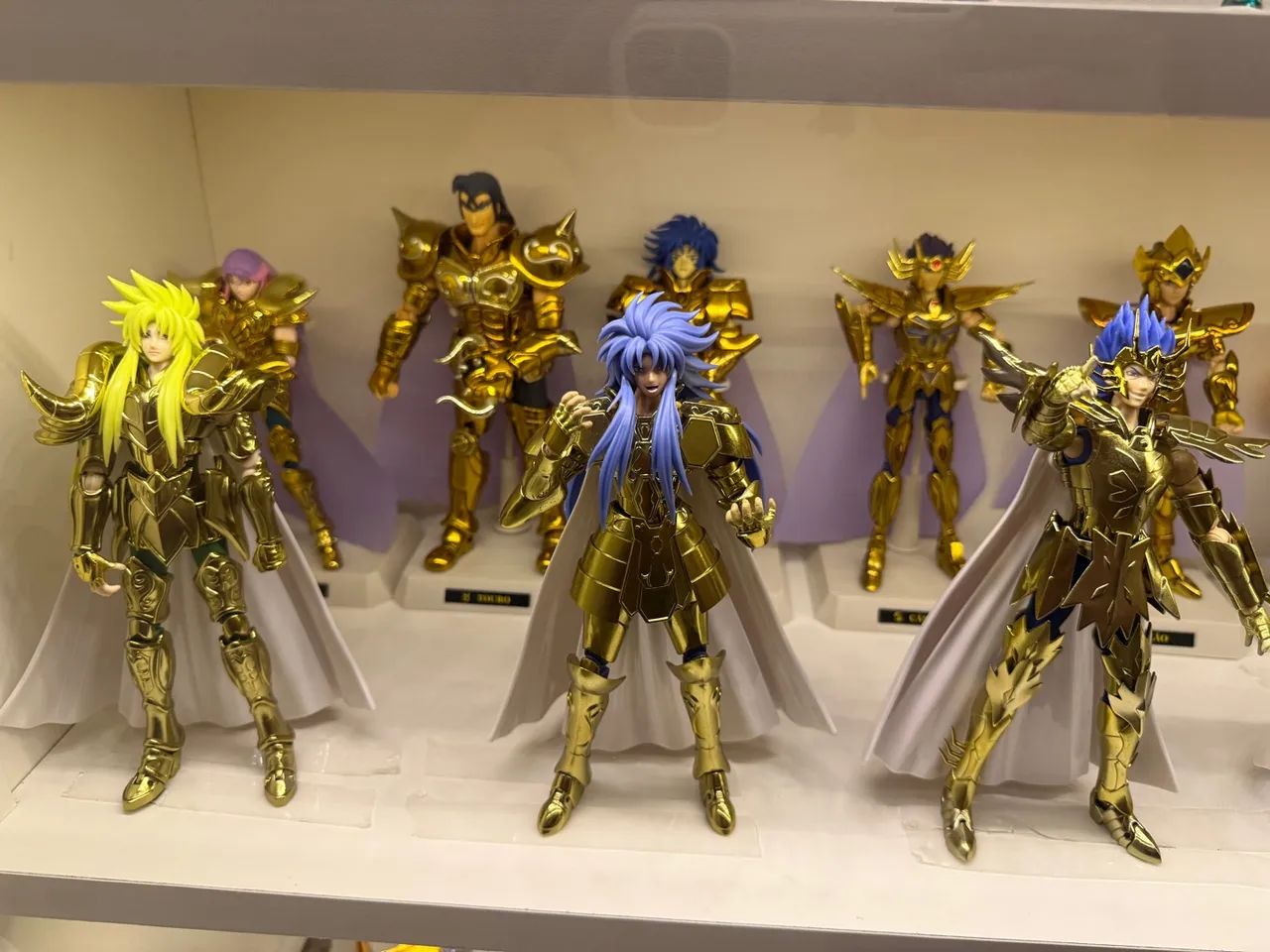 Saint Seiya - Cavaleiros do Zodíaco - Action Figures - 12 Peças - Foto 2
