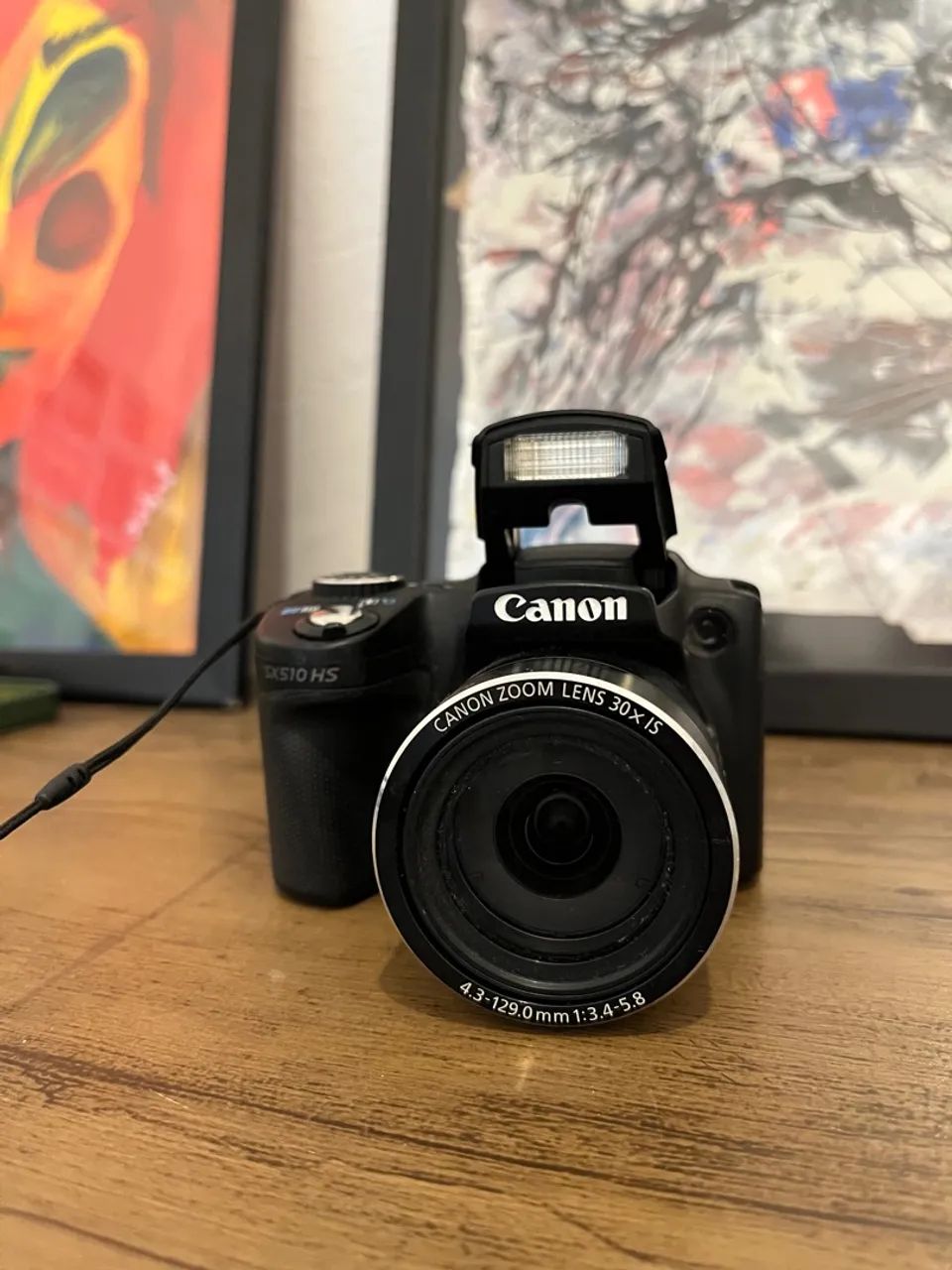 Câmera Canon Powershot SX510 HS 30x Zoom