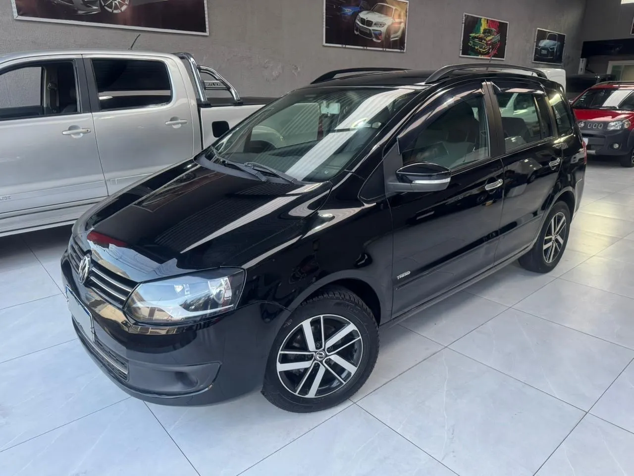 VOLKSWAGEN SPACEFOX 2012 Usados e Novos