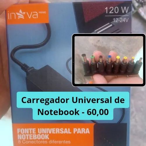 Carregador de Notebook 64289270739843120