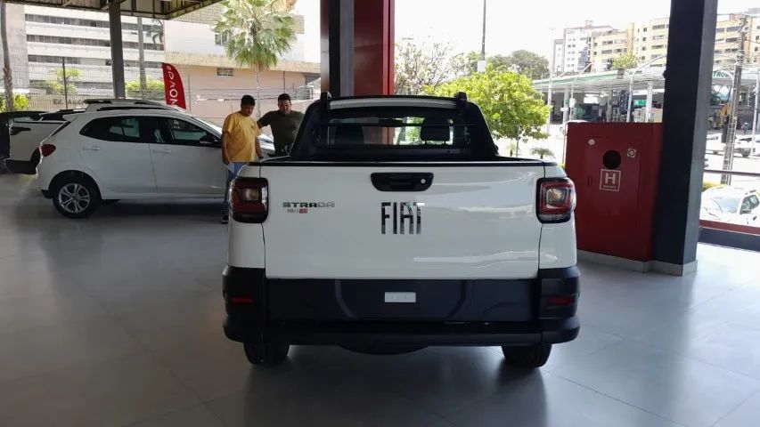 Fiat Strada Endurance 1.3 Flex 8V CS 2026 - Foto 3