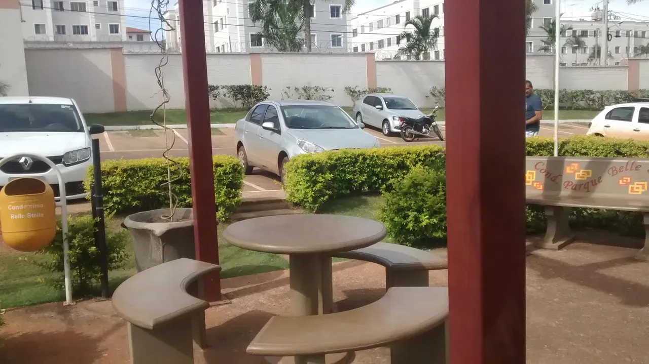 Apartamento no bairro Parque Esplanada II com 2 quartos sendo 1 suite e 2 banheiros ao Lad