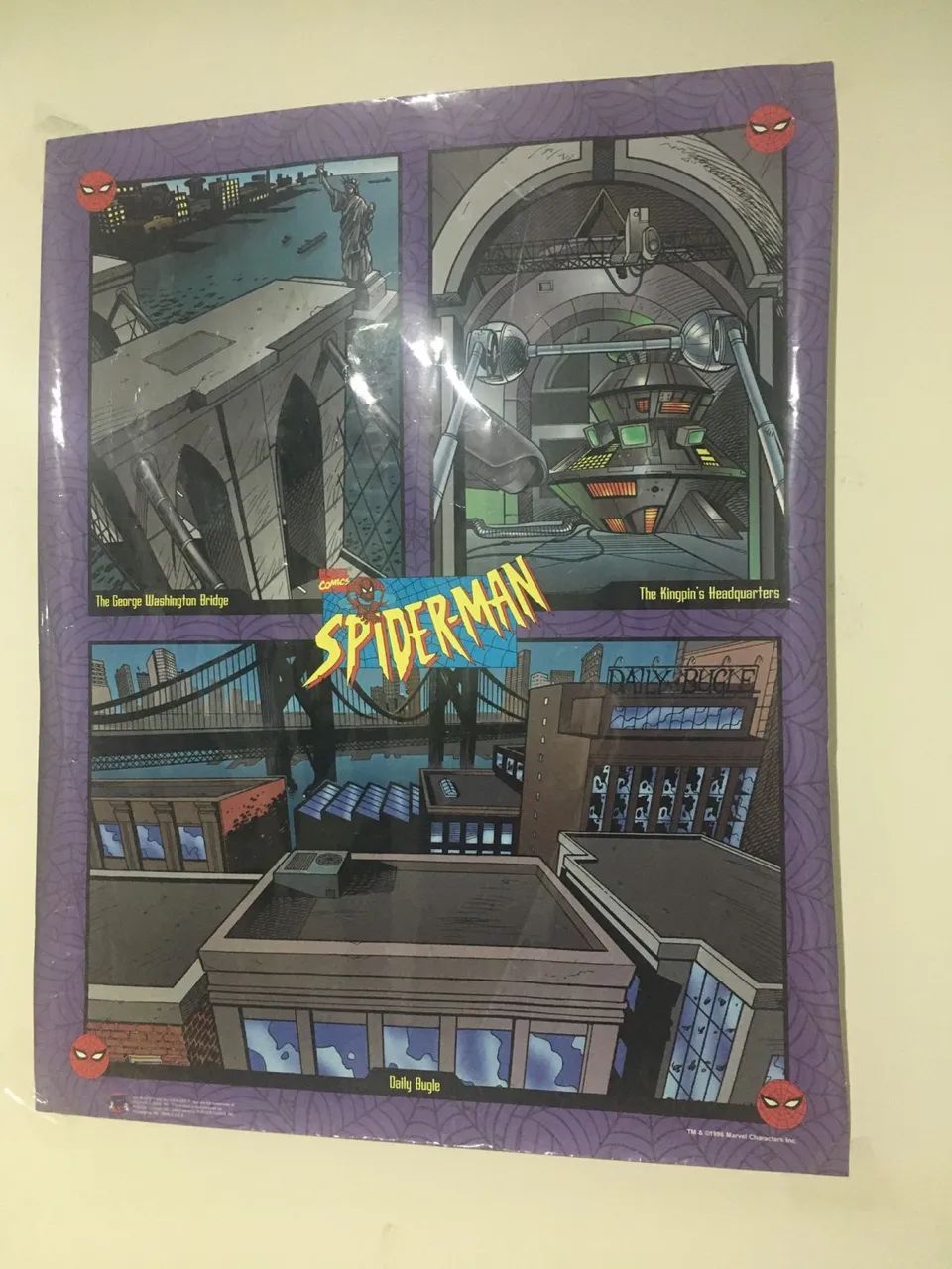 Poster Spider Man importado EUA - Foto 4